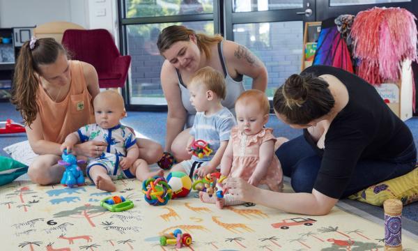 Young Parents Playgroup, Frankston North
